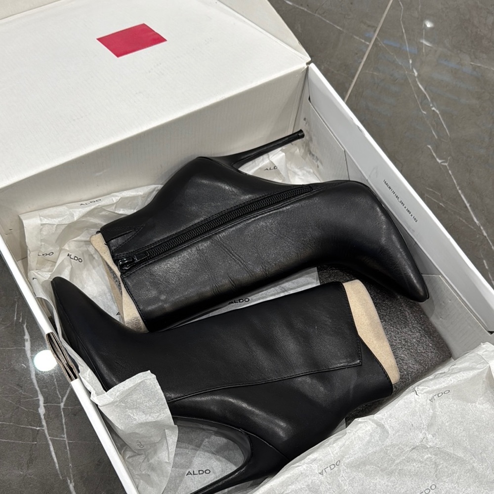 Aldo Black Women's Ankle Boots